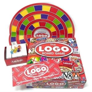 PLAYMONSTER The Logo Game Complete